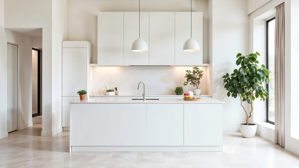 Zona residencial de viviendas en Murcia